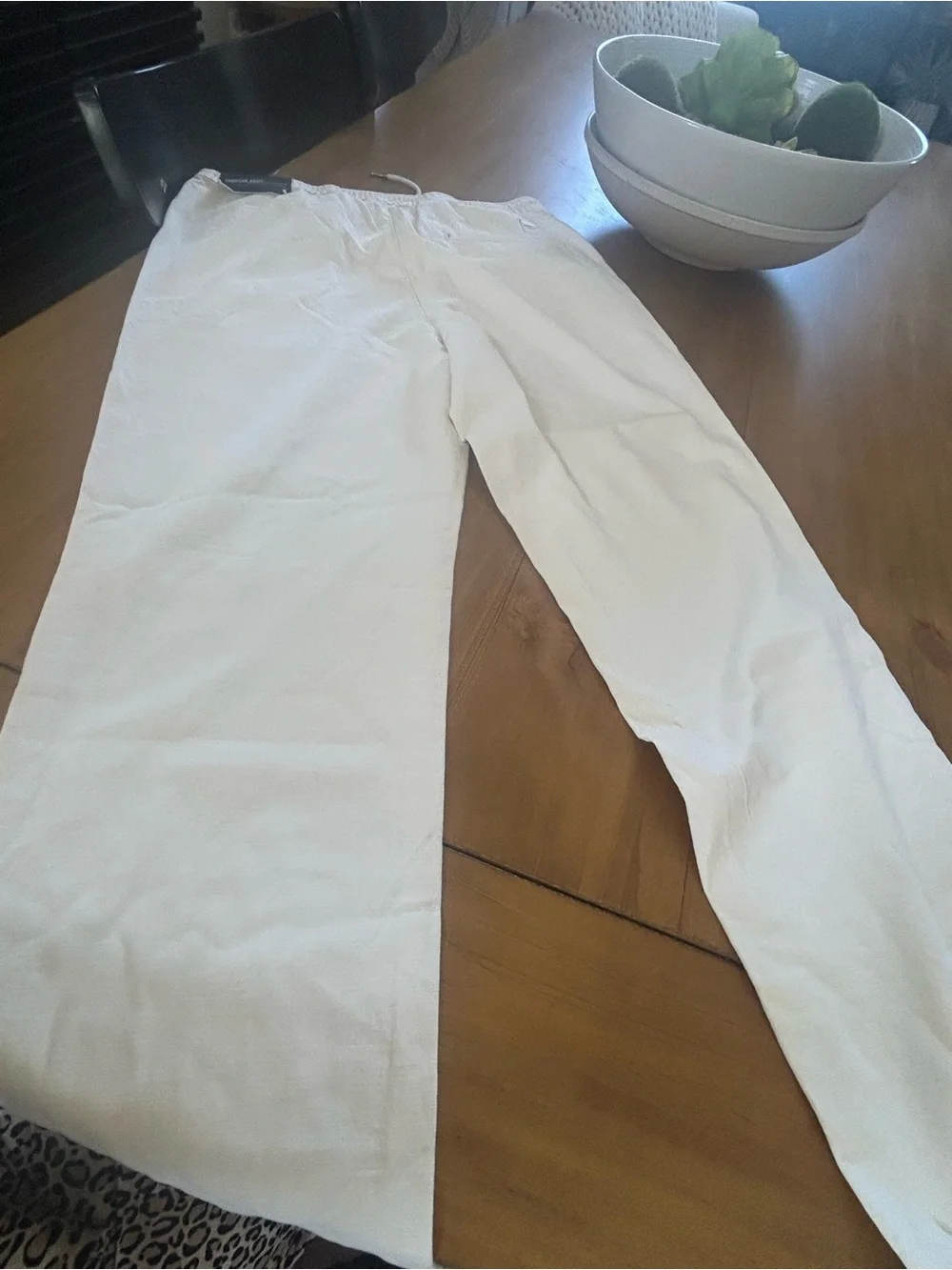 NWT Men’s AE Pull On Trekker Cream Pant
